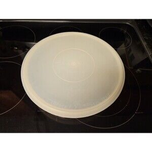 Vintage Tupperware Millionaire Line Cupcake Keeper #242-1 w/Lid Seal #224-2